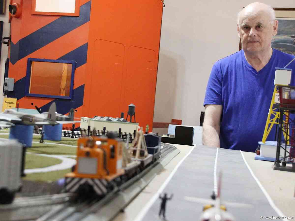 Firefighting, First World War themes at Mooretown model train event