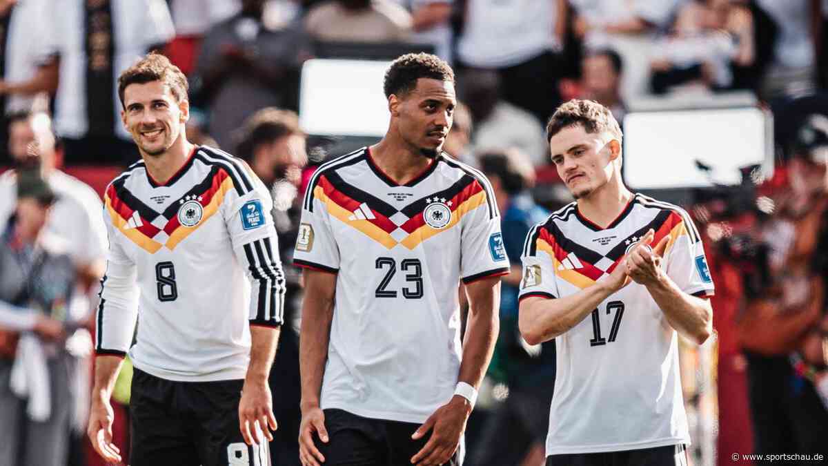 DFB-Team: Deutsches WM-Trikot wird zum Verkaufsschlager