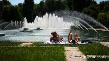 Met Office names 31 areas it won't cool off on Saturday as 34C heat warning remains – full list