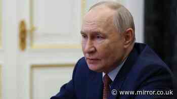 Ukraine strikes more than 60 Russian military targets in Crimea in major blow to Vladimir Putin