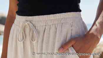 I found a pair of 'bloat-friendly' £21 linen trousers that tick every box for summer