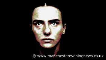 The reaction of a 'broken woman' as she's led to the cells