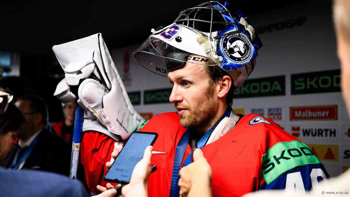 Abgang bei DEL-Klub: Torhüter spielt lieber in Russland als fürs Nationalteam