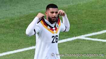 Adidas: Rekordnachfrage nach Trikots der deutschen Elf