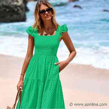 Cute On-Sale Dresses That Won’t Overwhelm Petite Frames, From $18