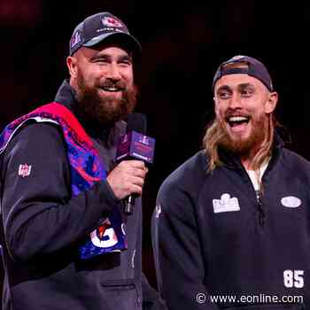 George Kittle Reveals Rule for Taylor Swift, Travis Kelce’s Wedding