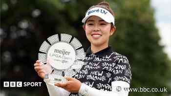 Yamashita denies Woad third LPGA title in play-off