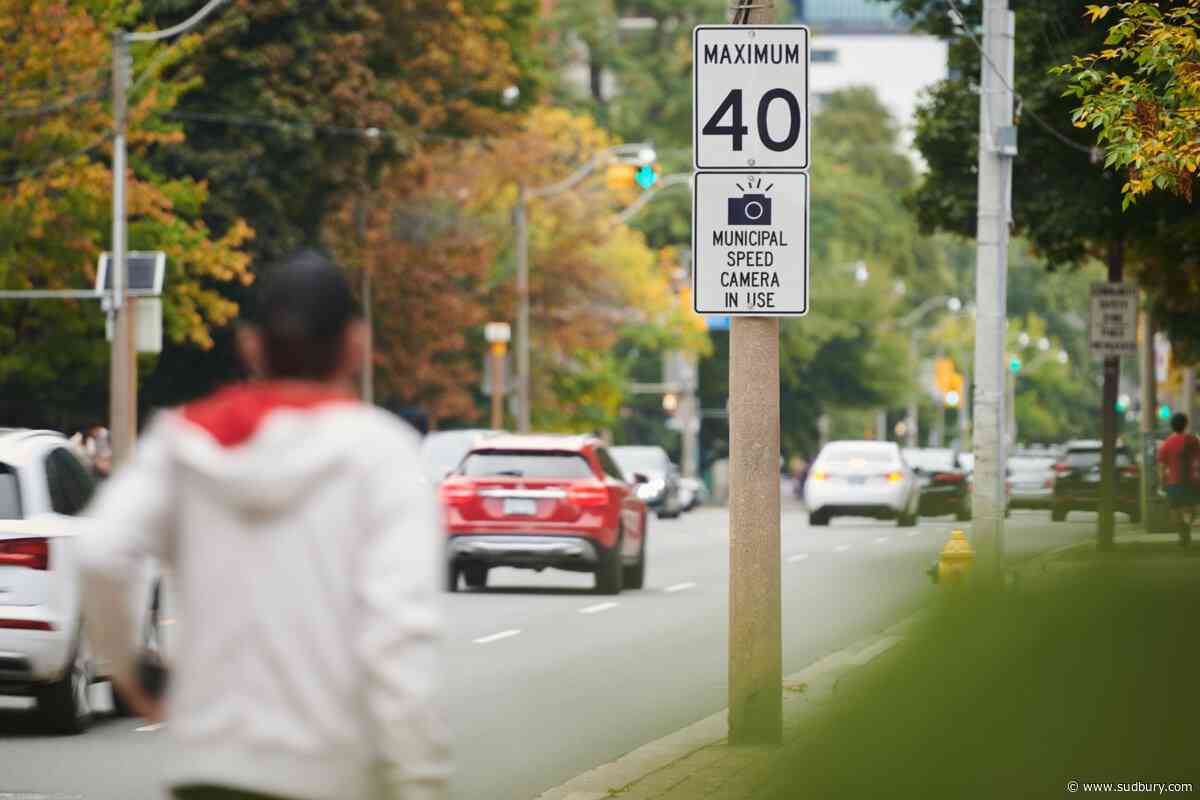 Speeding spiked in Toronto after province pulled speed cameras: report