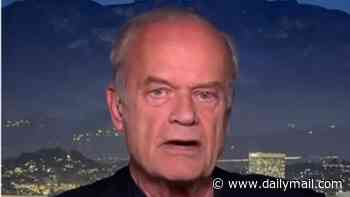 Frasier star Kelsey Grammer prays for 'virus-infected' Americans as he weighs in on Trump Reflecting Pool 'vandalism'