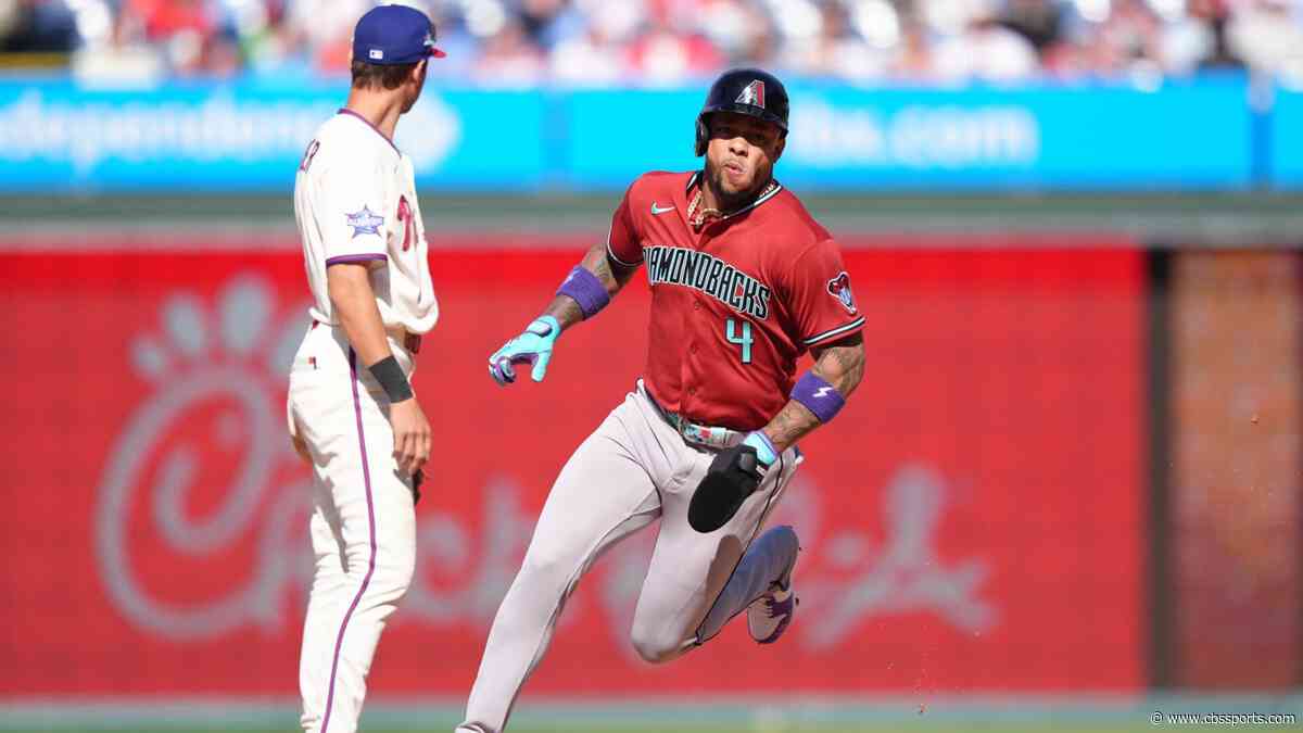 MLB DFS: Top DraftKings, FanDuel daily Fantasy baseball picks include Ketel Marte on Wednesday, June 24