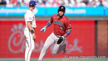 MLB DFS: Top DraftKings, FanDuel daily Fantasy baseball picks include Ketel Marte on Wednesday, June 24