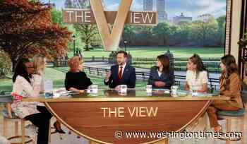 Vance appearance draws 3.3 million viewers to 'The View,' show's best ratings in 18 months
