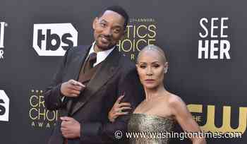 Will Smith, Jada Pinkett Smith step out arm-in-arm in Paris with son Jaden