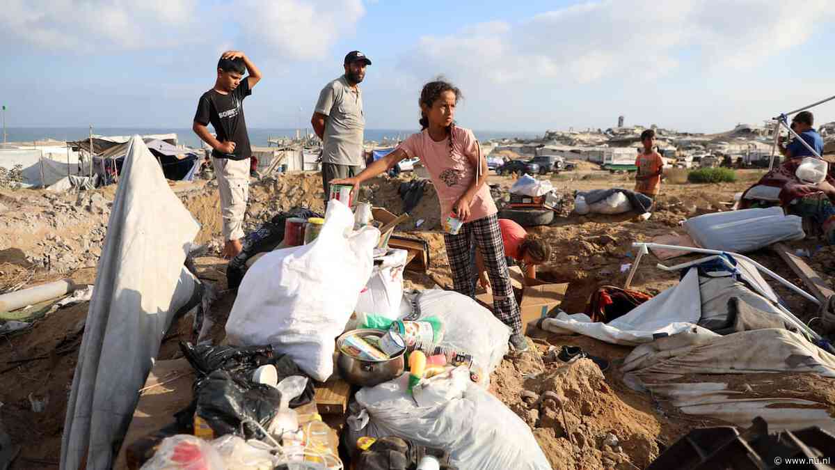 Trumps vredesplan in Gaza loopt vast: 'Zijn nooit aan tweede fase toegekomen'