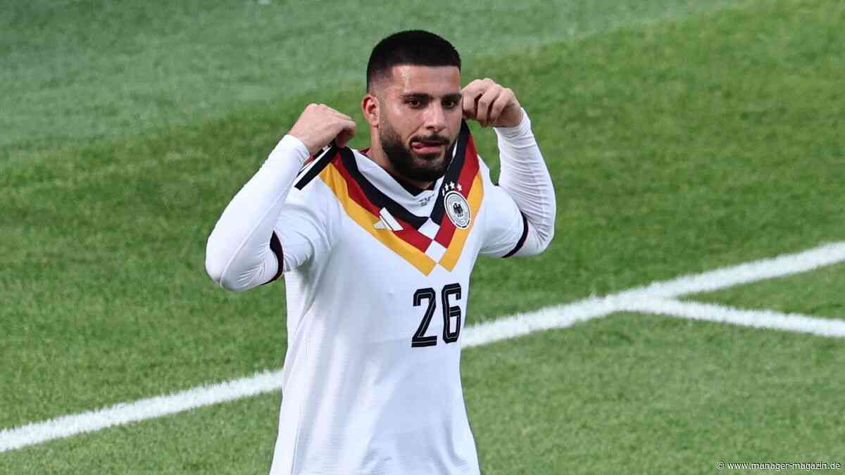Adidas: Rekordnachfrage nach Trikots der deutschen Elf