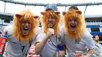 Meet England's viral World Cup fans who took Boston by storm: British expats met on Facebook, play six-a-side together in Massachusetts but still long for a Greggs - and they paid an eye-watering £531 each for their tickets!