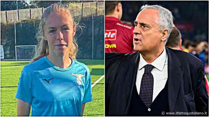 “Niente contratto perché incinta”: Lazio Women condannata dal Tas, Lotito deve risarcire la calciatrice Maja Göthberg
