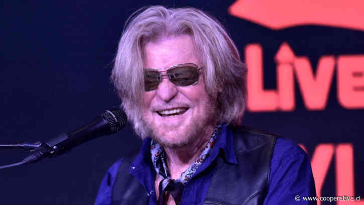 Daryl Hall de Hall and Oates se sometió a un trasplante de riñón