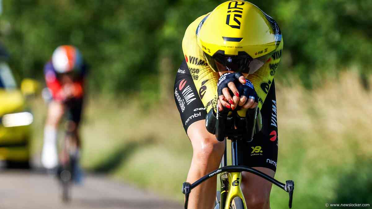 Daniek Hengeveld verrast in bloedhitte met Nederlandse titel tijdrijden