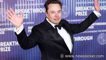 Elon Musk geen biljonair meer na koersval SpaceX: bezit ’slechts’ 957 miljard dollar