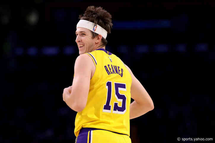 Austin Reaves re-signs with Lakers on four-year, $185 million deal