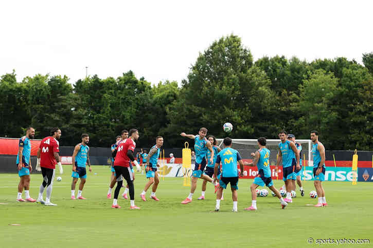 🔙Spain, boosted by good news before flying to Mexico