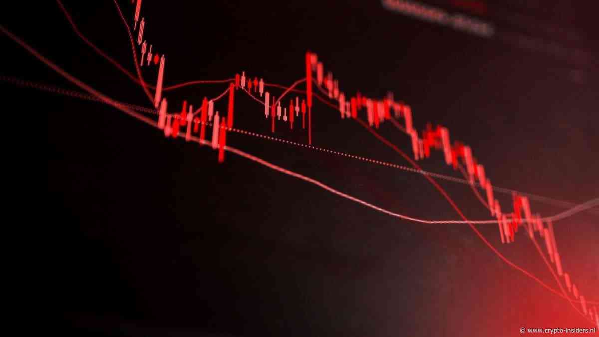 Bitcoin zakt door cruciaal niveau van $60.000, op weg naar niveau lager