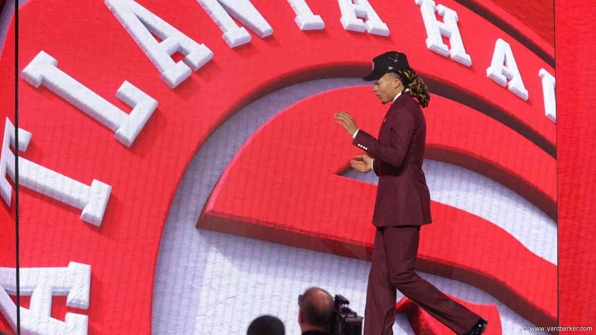 The Hawks Sharpened Their Talons in the NBA Draft