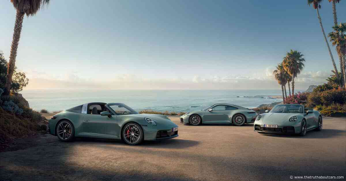 Porsche Wants to Make More Money Off Fewer Sales