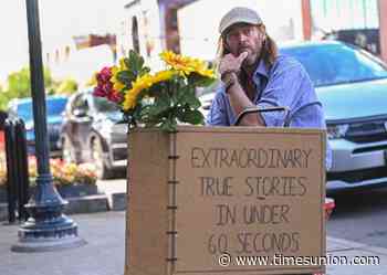 Charges against homeless storyteller in Saratoga Springs resolved with plea deal