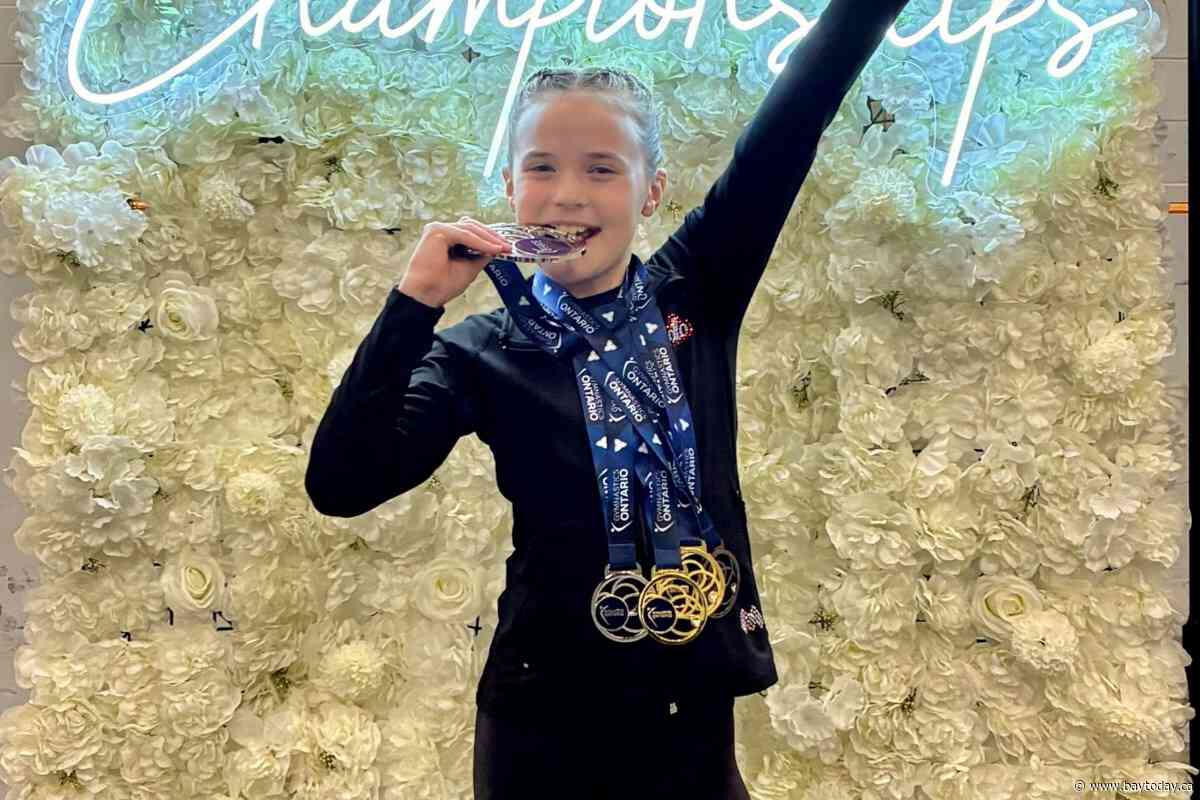 Apollo Gymnastics Shines at Ontario Championships