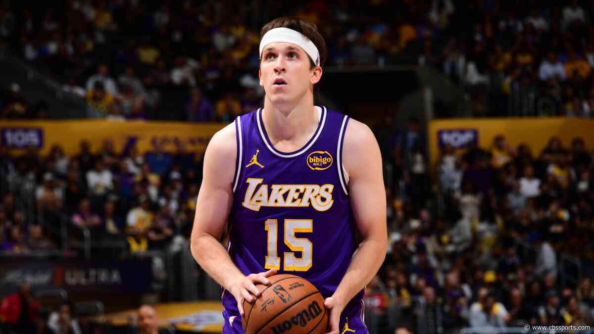 What Austin Reaves' record four-year, $185 million max contract means for the Lakers, LeBron James, more