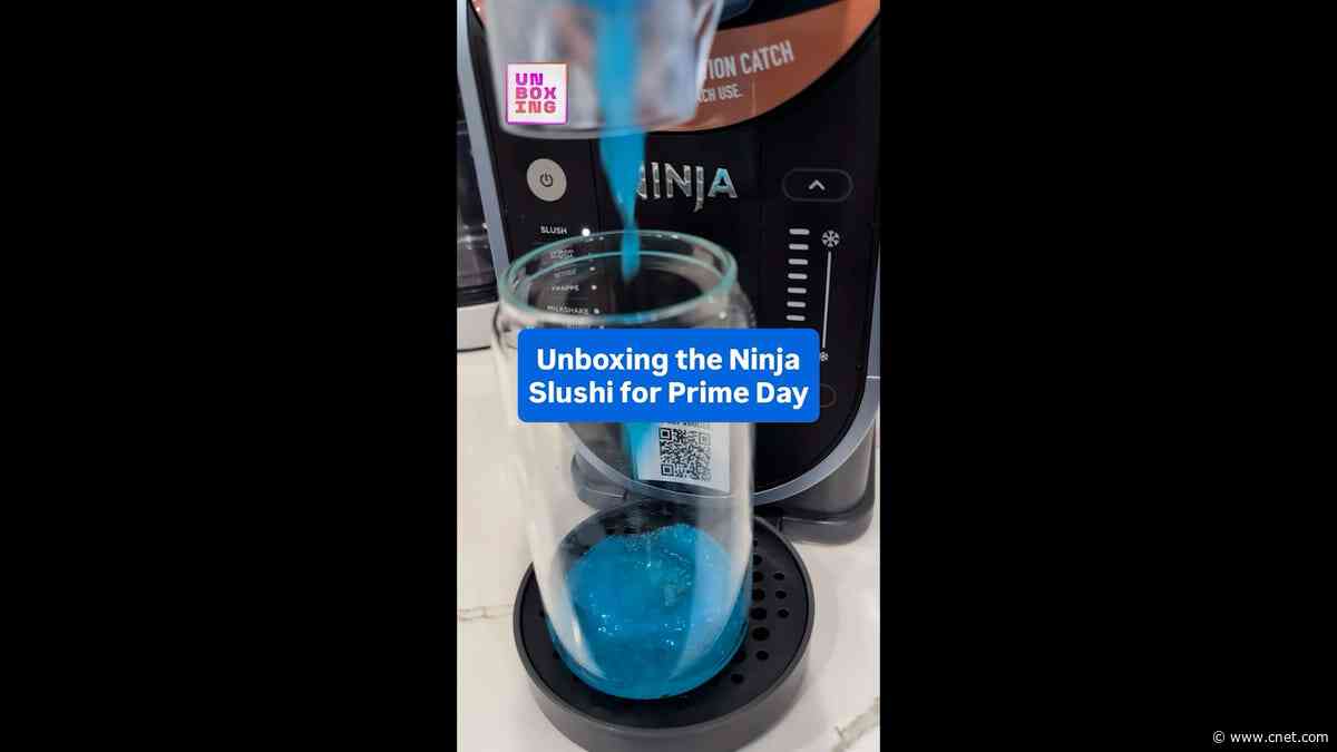 Unboxing the Ninja Slushi for Prime Day video