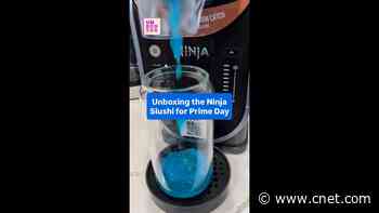 Unboxing the Ninja Slushi for Prime Day video