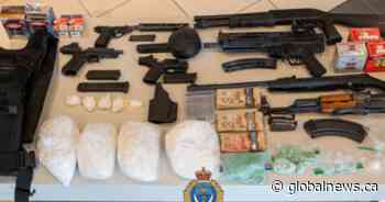 $115K worth of drugs, $31K in cash, several guns seized in Saskatchewan: RPS