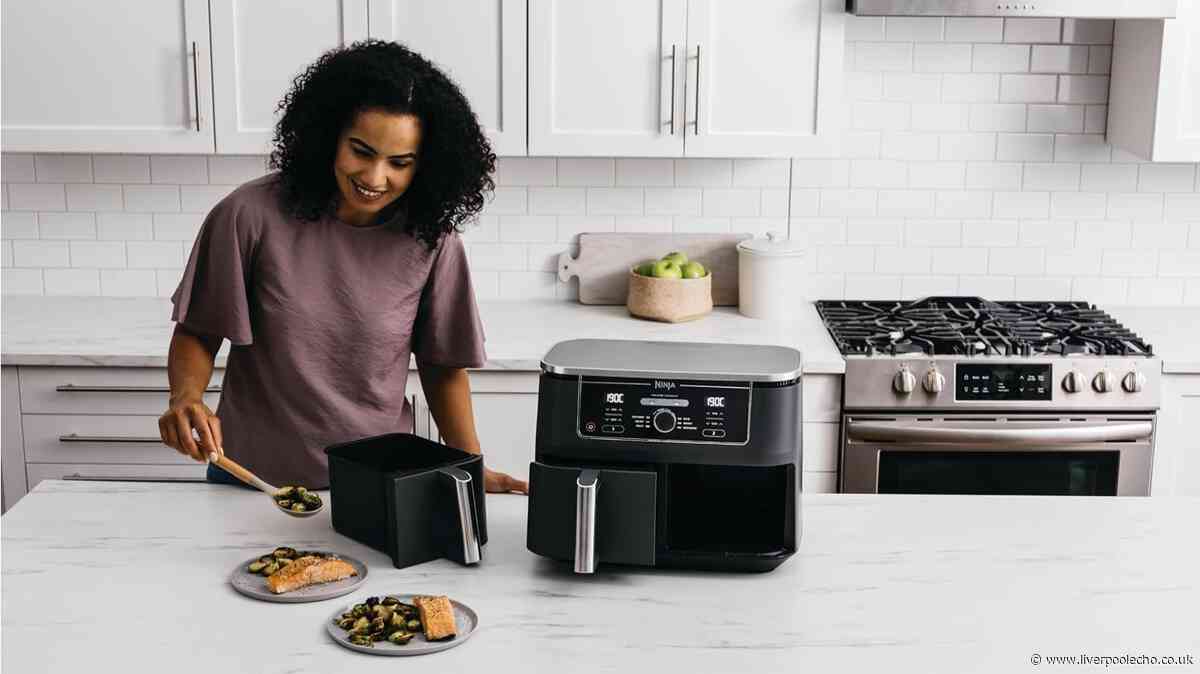 Amazon shoppers get huge saving on number one rated Ninja air fryer in Prime Day deal