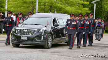 'The man who was loved by all': Funeral service honours Toronto police officer killed during investigation