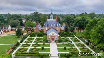 Explore Colonial Williamsburg with Google Arts & Culture