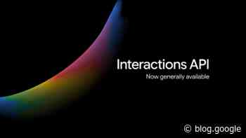 Interactions API: our primary interface for Gemini models and agents