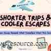Shorter Trips, Family Travel, and Cooler Destinations Define Summer 2026 Travel Trends