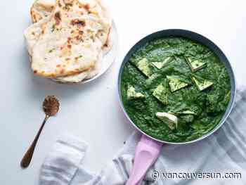 Recipe: A fresh take on palak paneer
