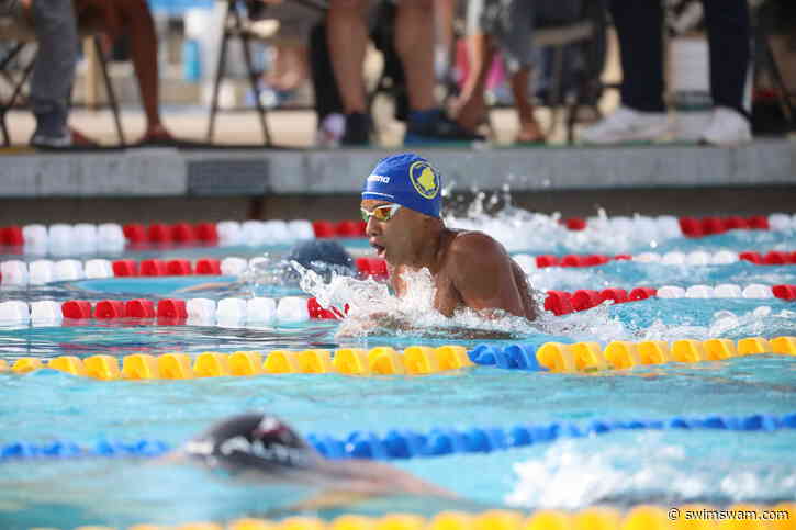 Shareef Elaydi Swims 28.43 50 Breaststroke at George Haines International, Top 15-16 This Season