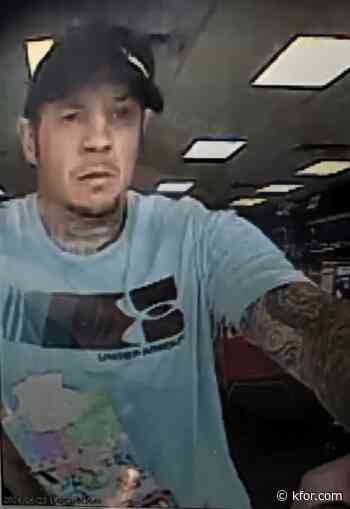 Enid PD seek to identify man in theft investigation