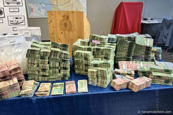 Anti-gang police seize $1.5M in cash, drugs in Lower Mainland bust