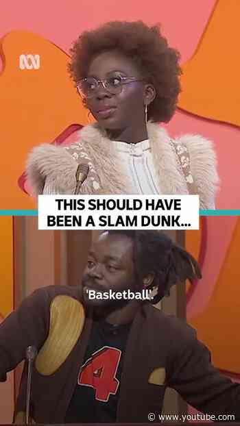 Who knew spelling the word 'Basketball' would cause so much drama