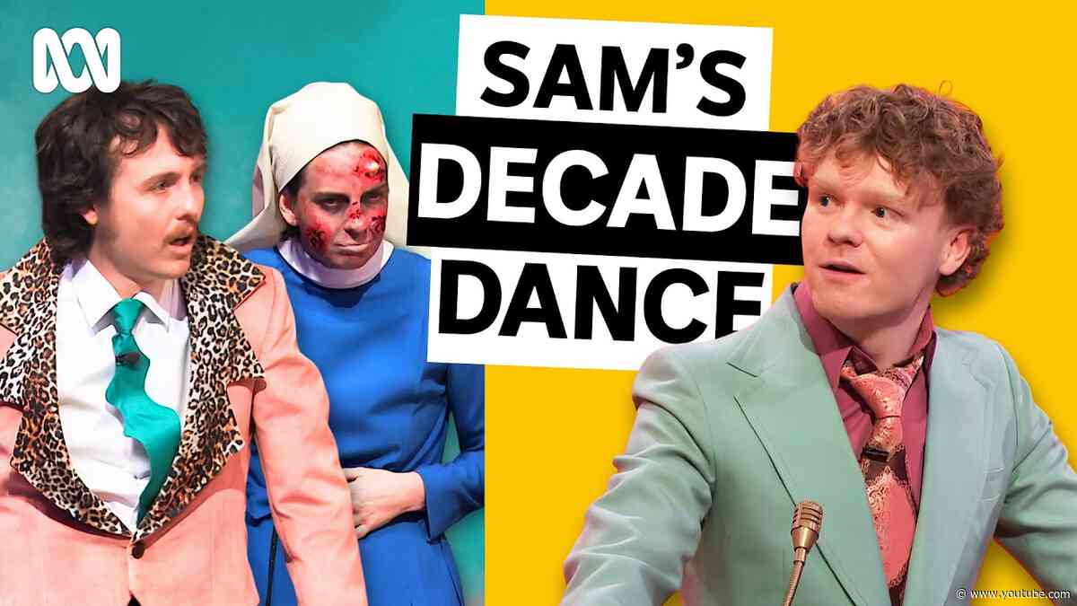 Sam Campbell's decade time travel | Guy Montgomery's Guy Mont Spelling Bee | ABC iview
