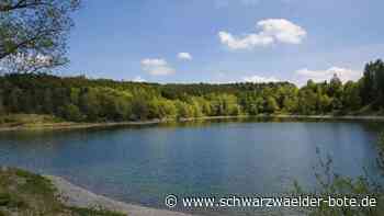 Baden-Württemberg: Polizei in Offenburg beendet Liebesspiel in Baggersee