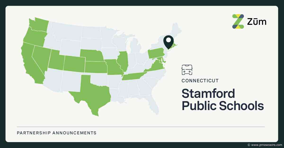 Stamford Public Schools Partners with Zum to Modernize Student Transportation