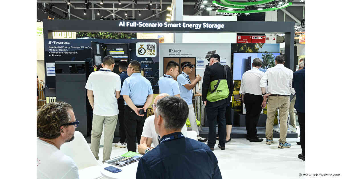 Haier Energy feiert sein Debüt auf der Intersolar Europe 2026 mit integrierten Energielösungen für Wohngebäude und C&amp;I