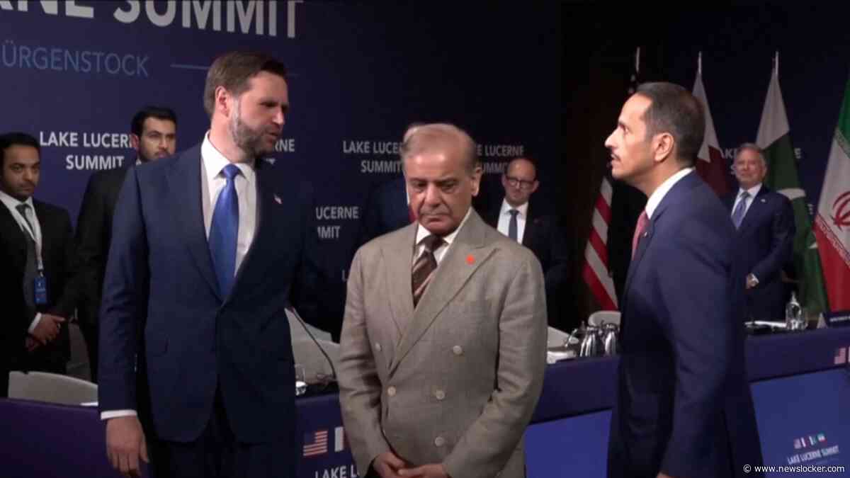 Pijnlijk moment: premier Qatar negeert vicepresident JD Vance